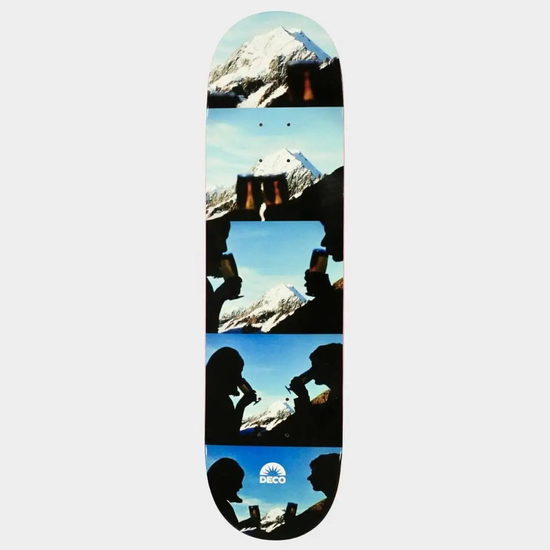Deco From Paradise Skateboard Deck 