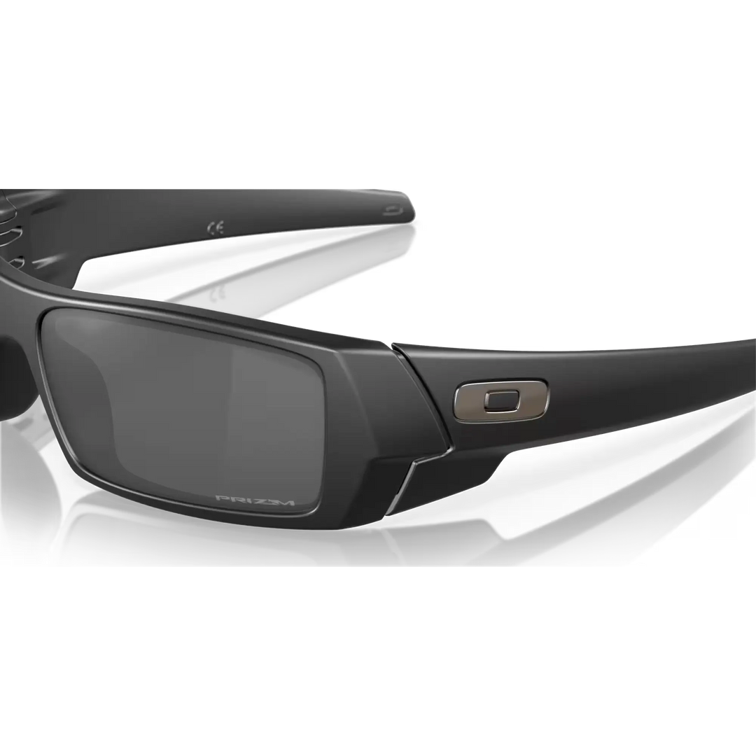 Oakley Gascan Sunglasses - Matte Black / Prizm Black