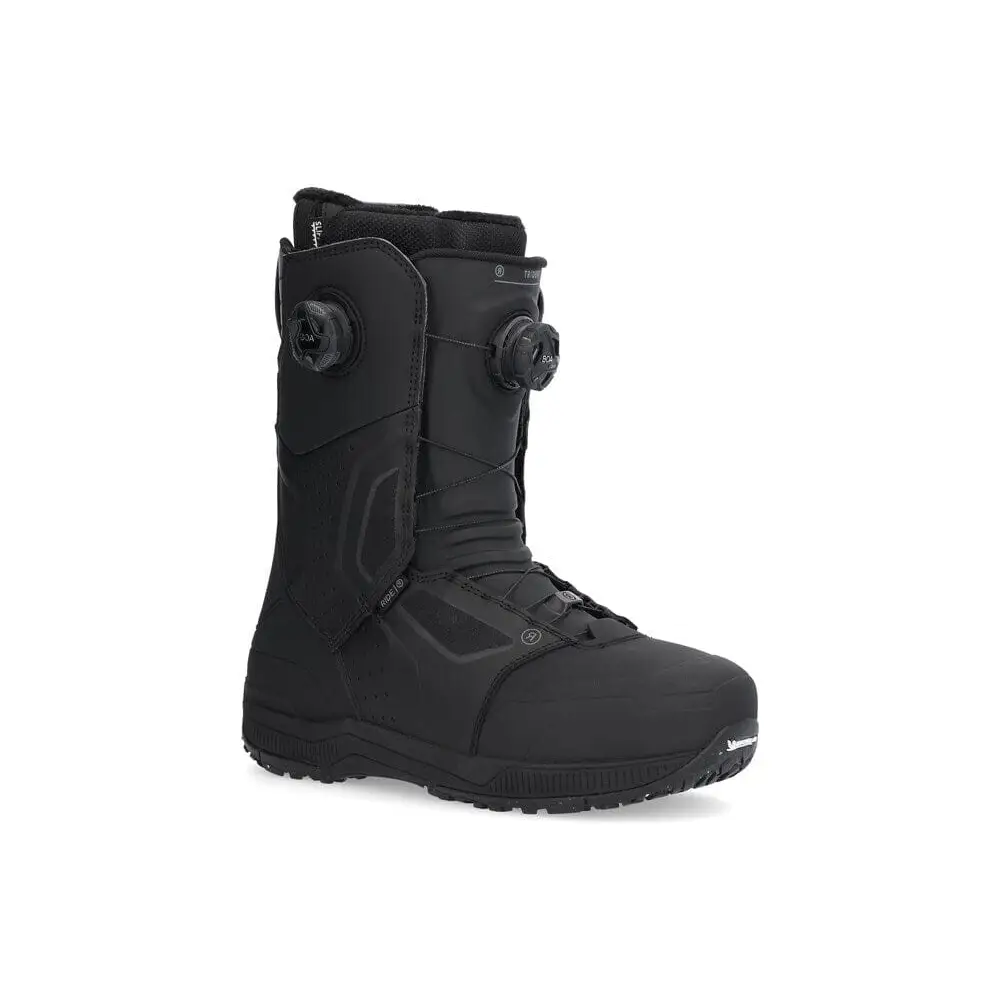 RIDE Trident Snowboard Boots 2026 7 BLACK 