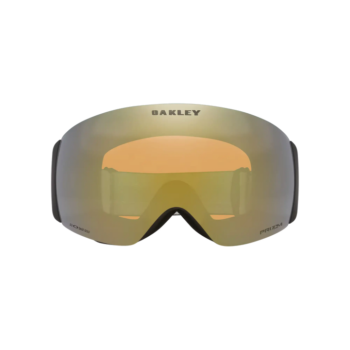 Oakley Flight Deck Pro M Snow Goggles - Matte Black | Prizm Sage Gold / Prizm Iced Iridium