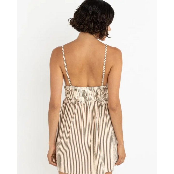 Rhythm Cove Stripe Mini Dress 