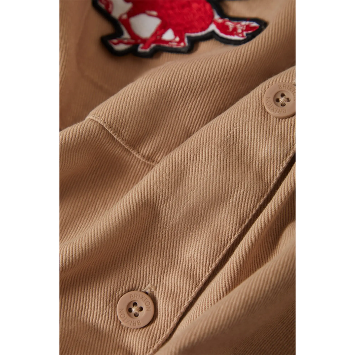 Brixton Utopia Patchwork Overshirt