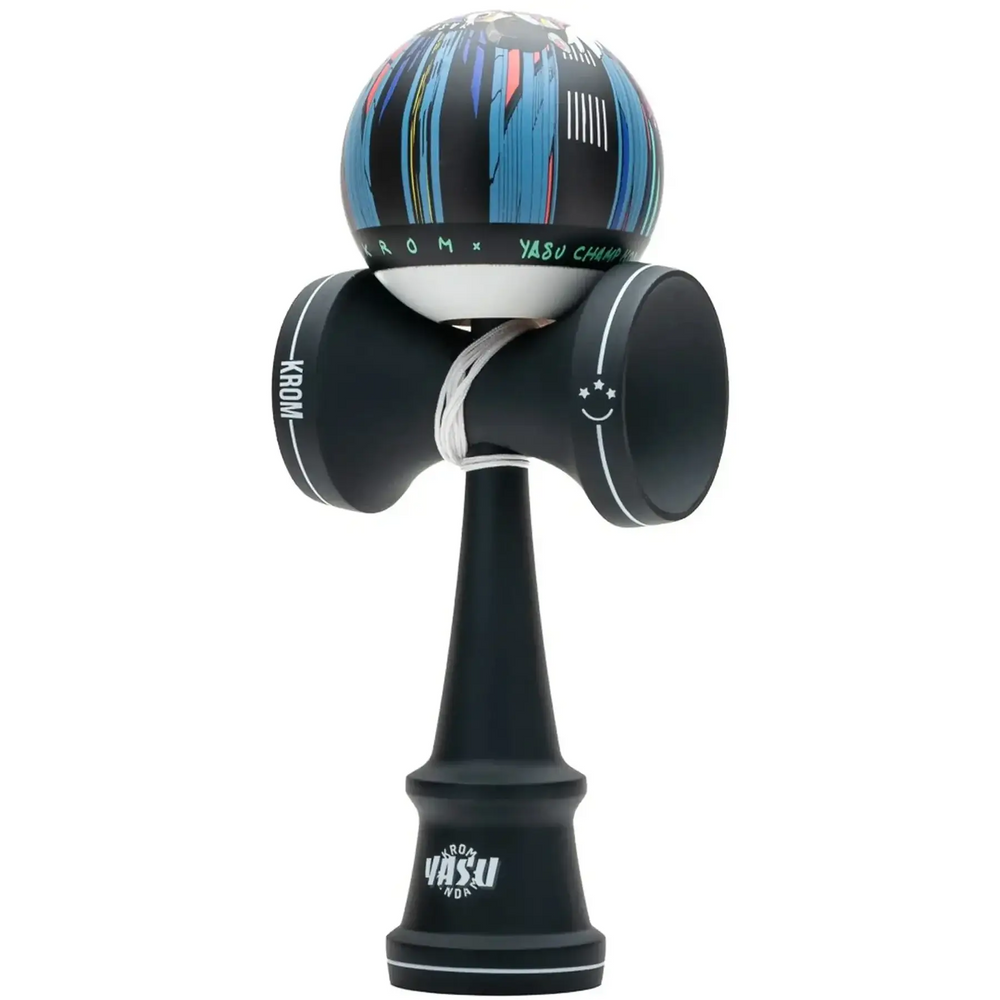 Krom Yasu Champ Model Kendama - Birch 