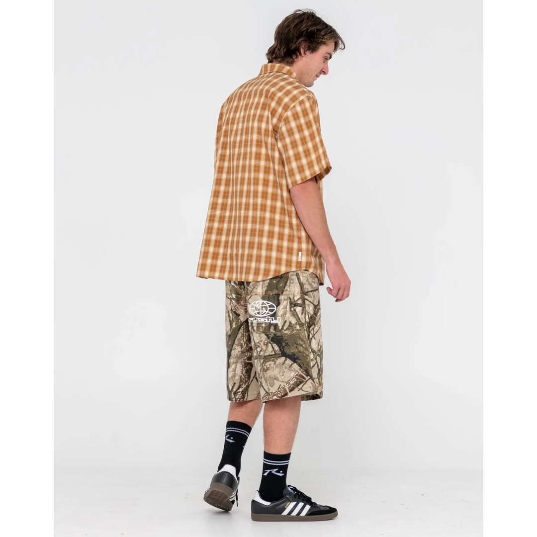 Rusty Flip Rambo 22" Baggy Camo Jorts 