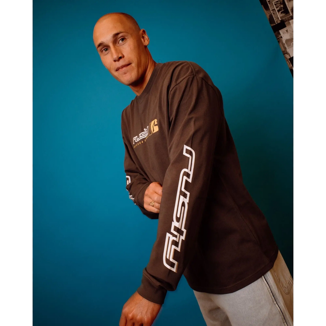 Rusty Jetsetter Long Sleeve T-Shirt 