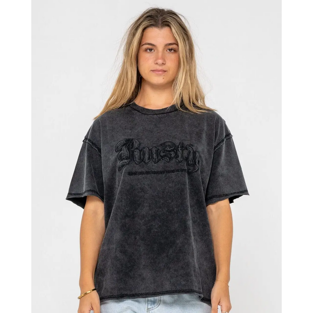 Rusty Roxanne Feeln Oversize T-Shirt 