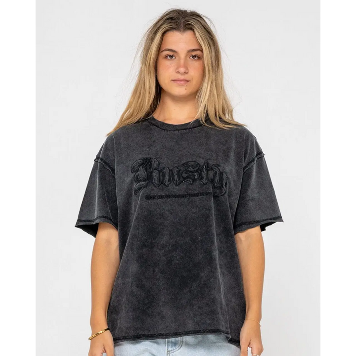 Rusty Roxanne Feeln Oversize T-Shirt 