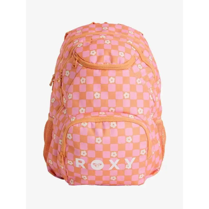 Roxy Shadow Swell Backpack - Tangerine Tic Tac Fleur 