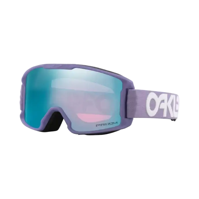Oakley Line Miner S Goggles 2025 Matte B1B Lilac / Prizm Sapphire Iridium 
