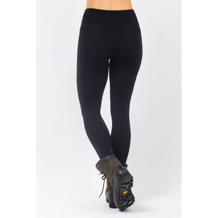 Eivy Pocket Merino Wool Rib Tights