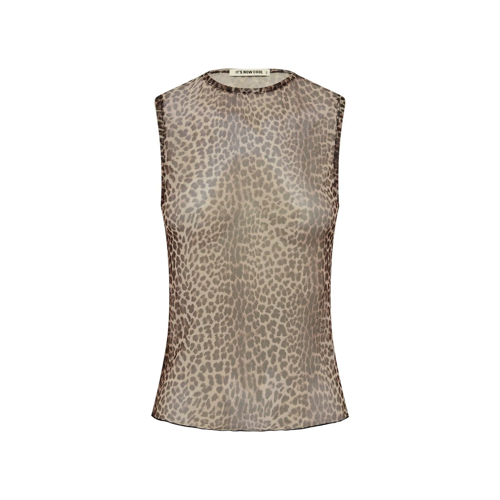 It's Now Cool The Mesh Tank Top - Wildcat 