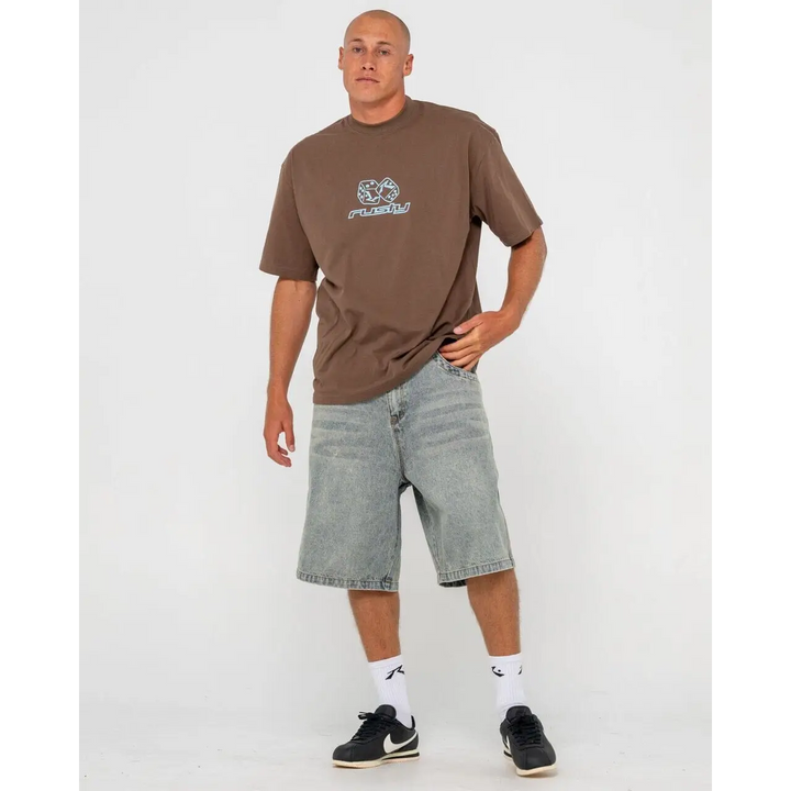 Rusty Double Or Nothin T-Shirt Pinecone S 