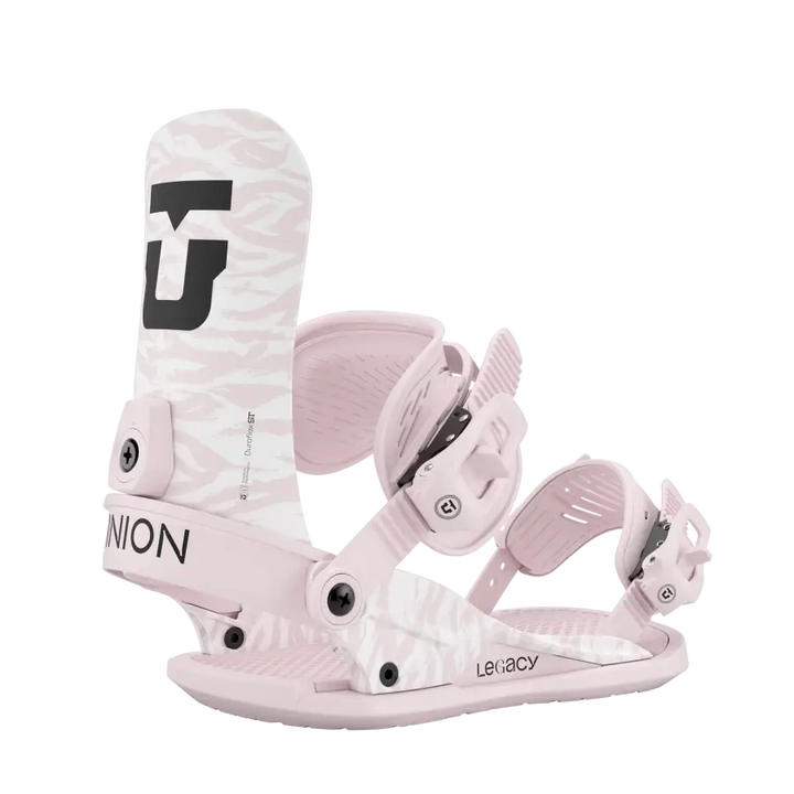 Union Legacy Womens Snowboard Bindings 2026 - Pink / L