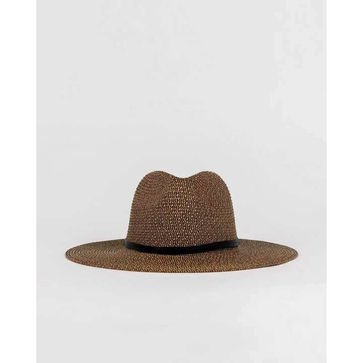 Rusty Gisele Straw Hat 