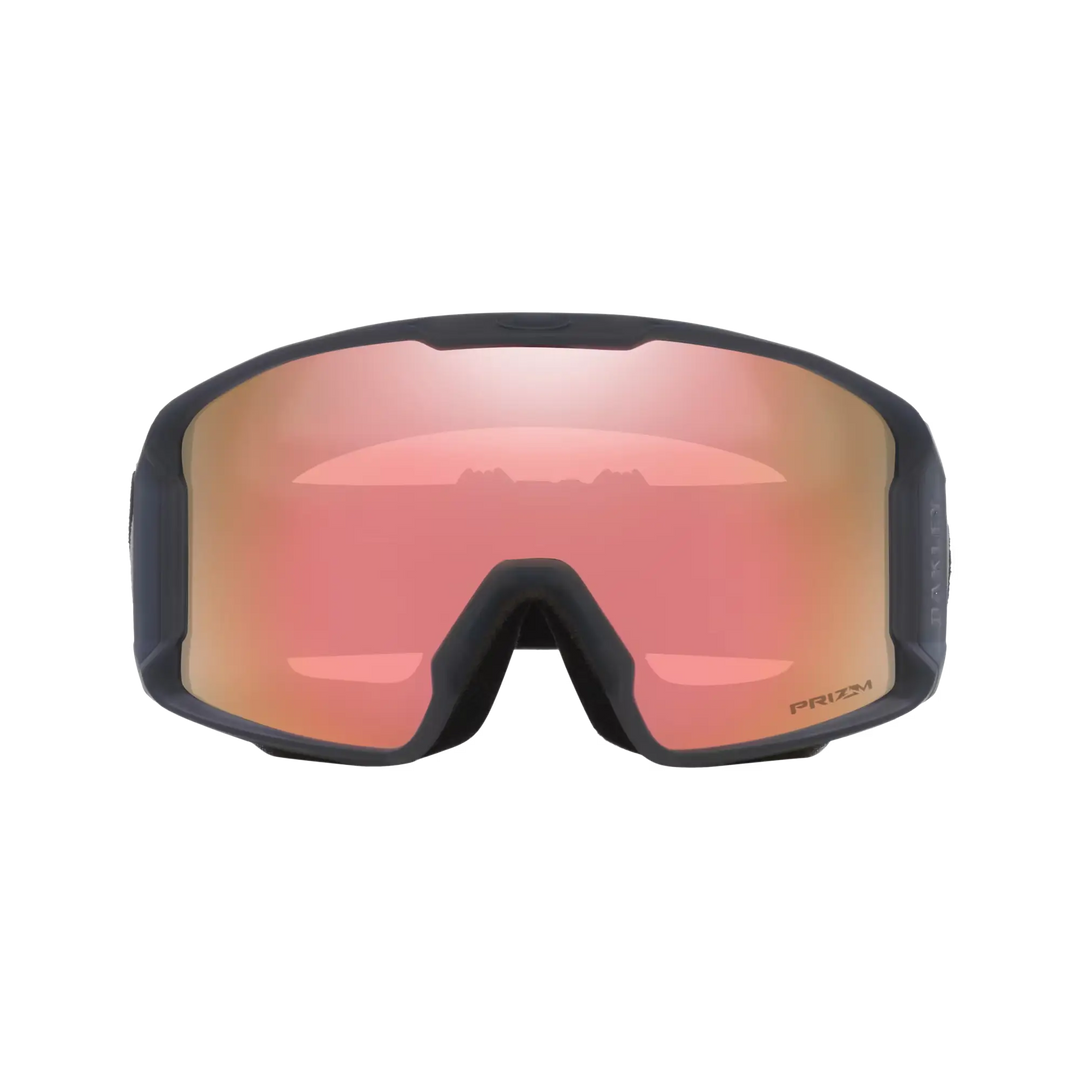 Oakley Line Miner L Snow Goggles - Forged Iron / Prizm Rose Gold