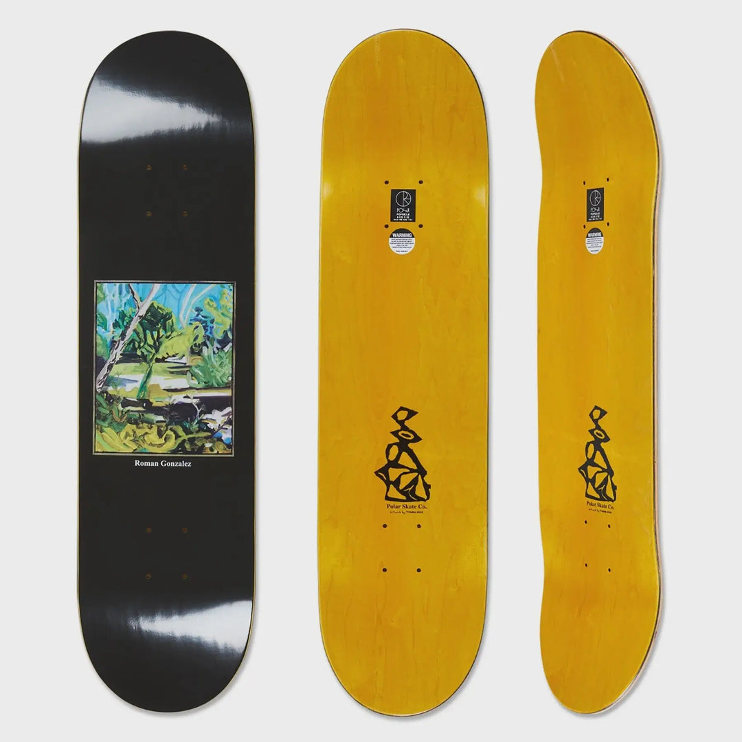 Polar Skate Co. Roman Gonzalez San Gabriels Skate Deck 