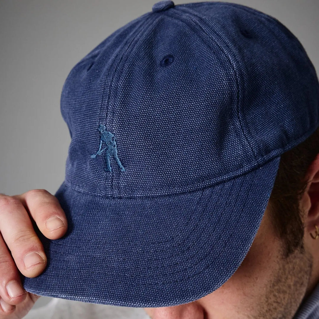 Passport Solid Canvas Leagues Cap Navy 