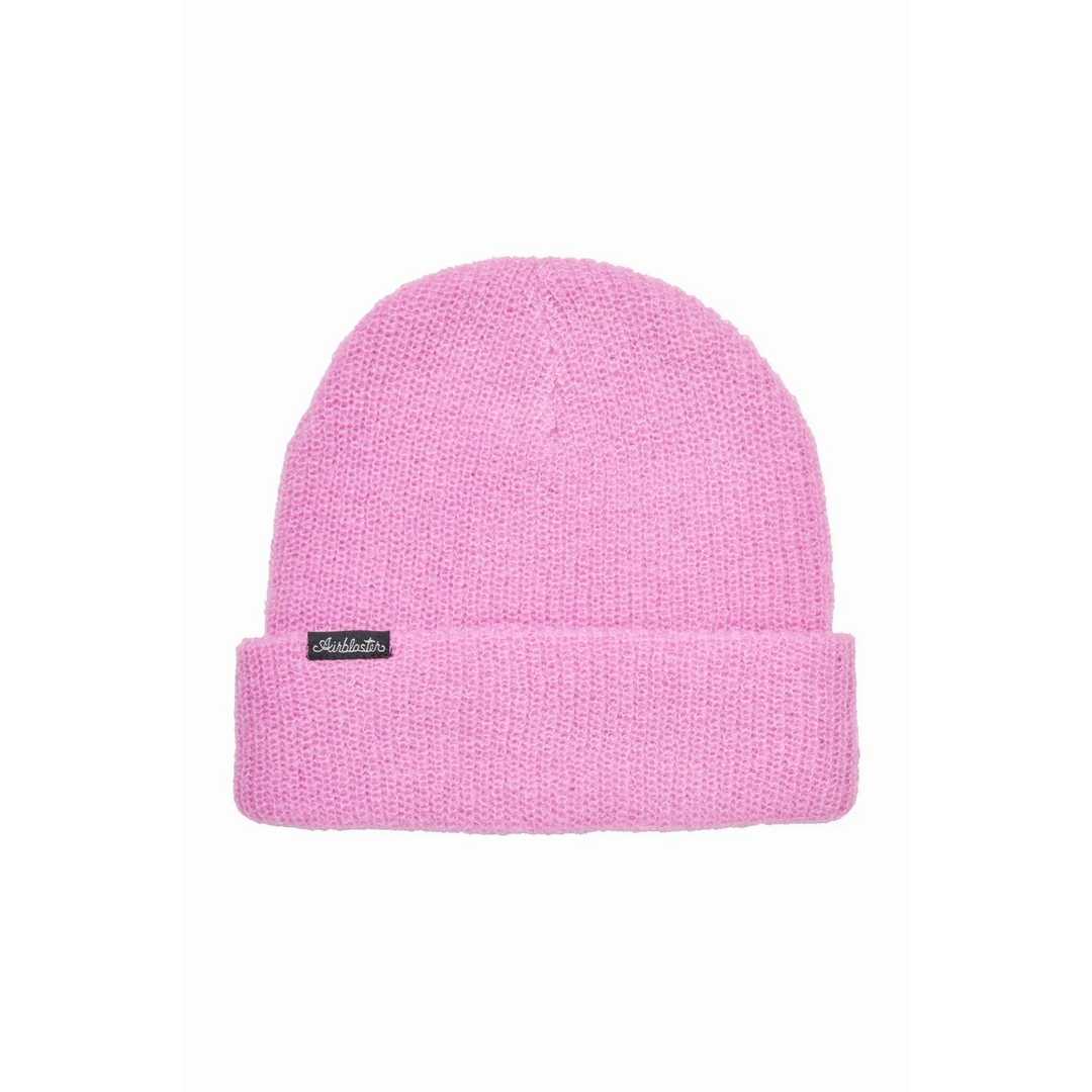 Airblaster Nicolette Mohair Beanie - Pink