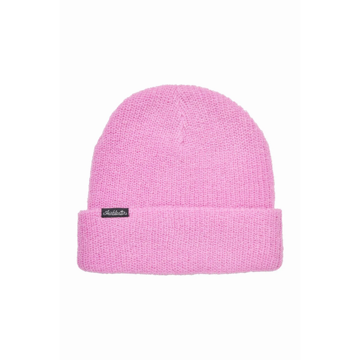 Airblaster Nicolette Mohair Beanie - Pink