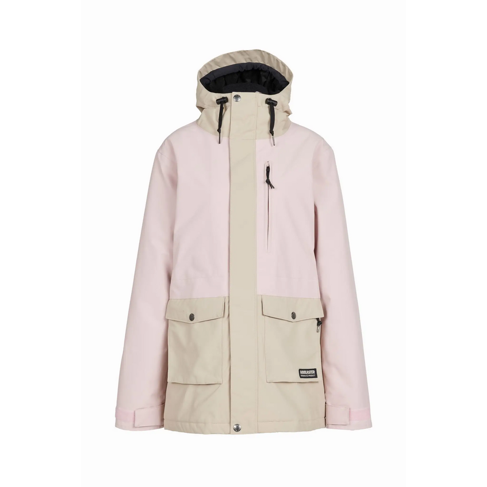 Airblaster Womens Stay Wild Parka Jacket - Blush / S