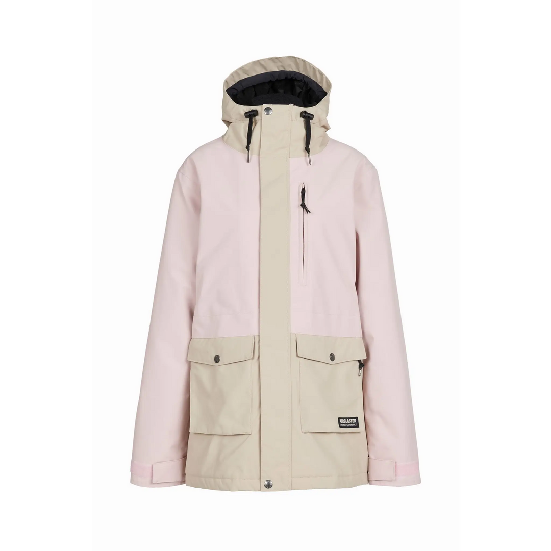 Airblaster Womens Stay Wild Parka Jacket - Blush / S