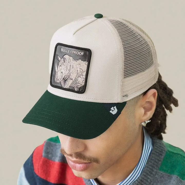 Goorin Bros Bulletproof Trucker Cap 