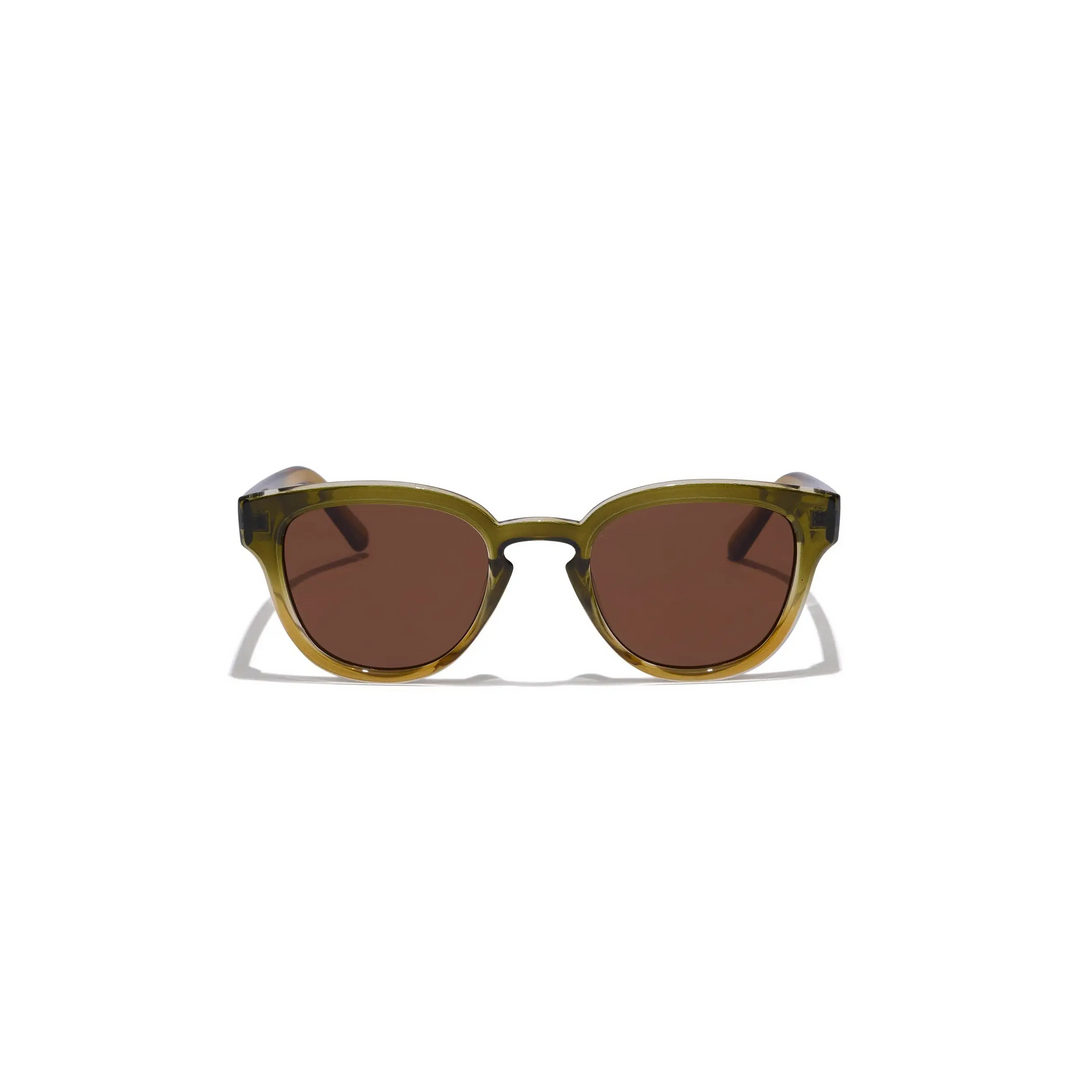 Ritual Vision Blackmarket Sunglasses - Olive Fade / Bronze