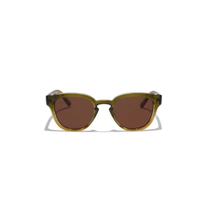 Ritual Vision Blackmarket Sunglasses - Olive Fade / Bronze