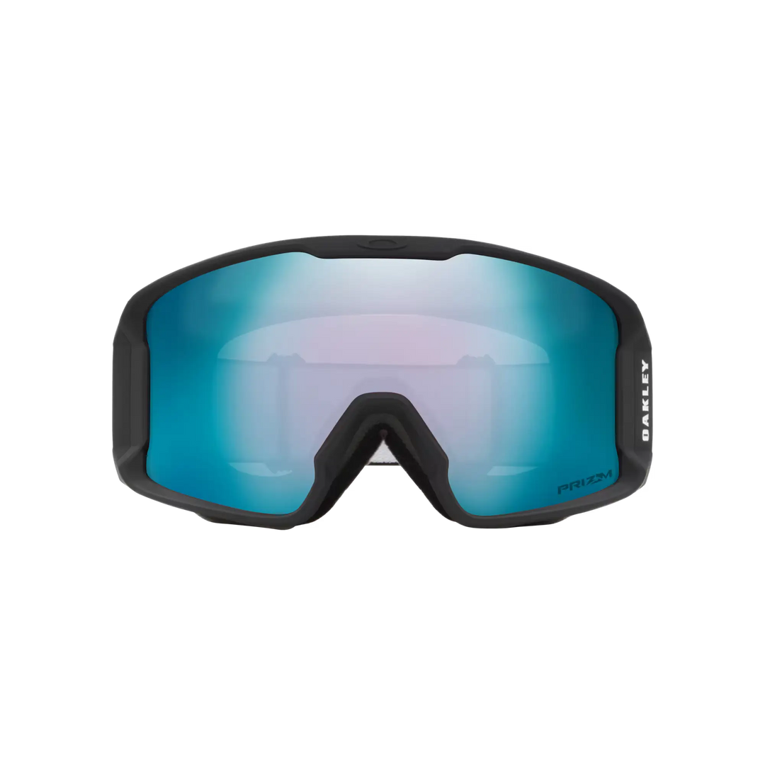 Oakley Line Miner M Snow Goggles - Matte Black / Prizm Sapphire
