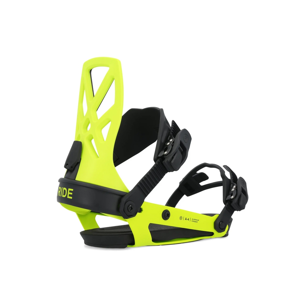Ride A-4 Snowboard Bindings 2025 