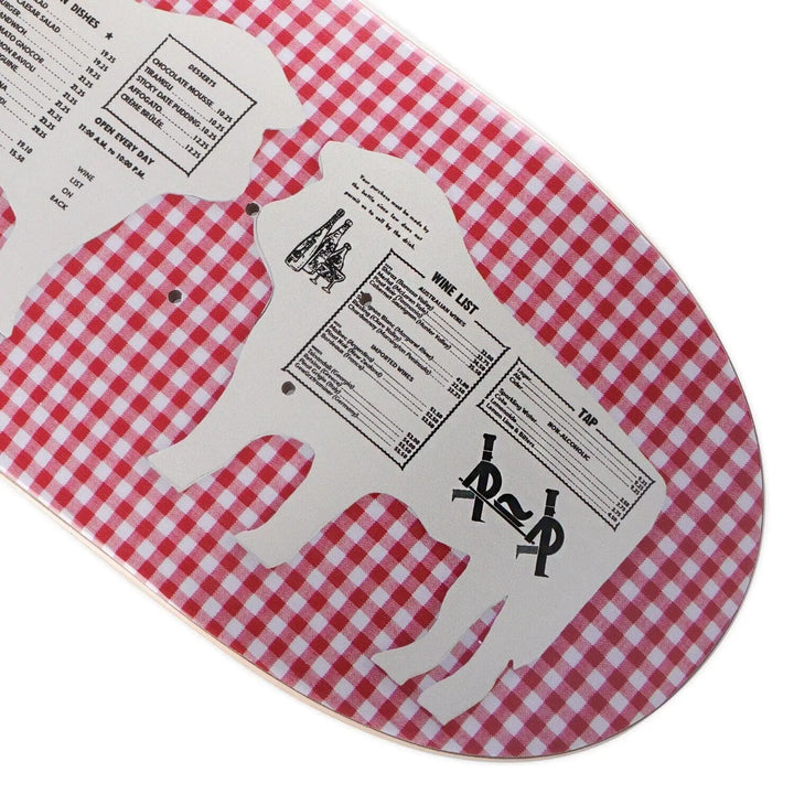 Passport Menu Pro Series Jack O'Grady Skate Deck 