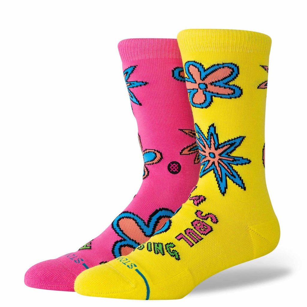 Stance De La Soul Crew Socks