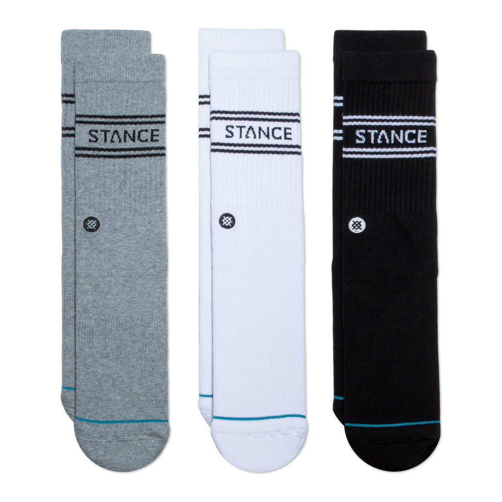 Stance Basic Crew 3 Pack Socks