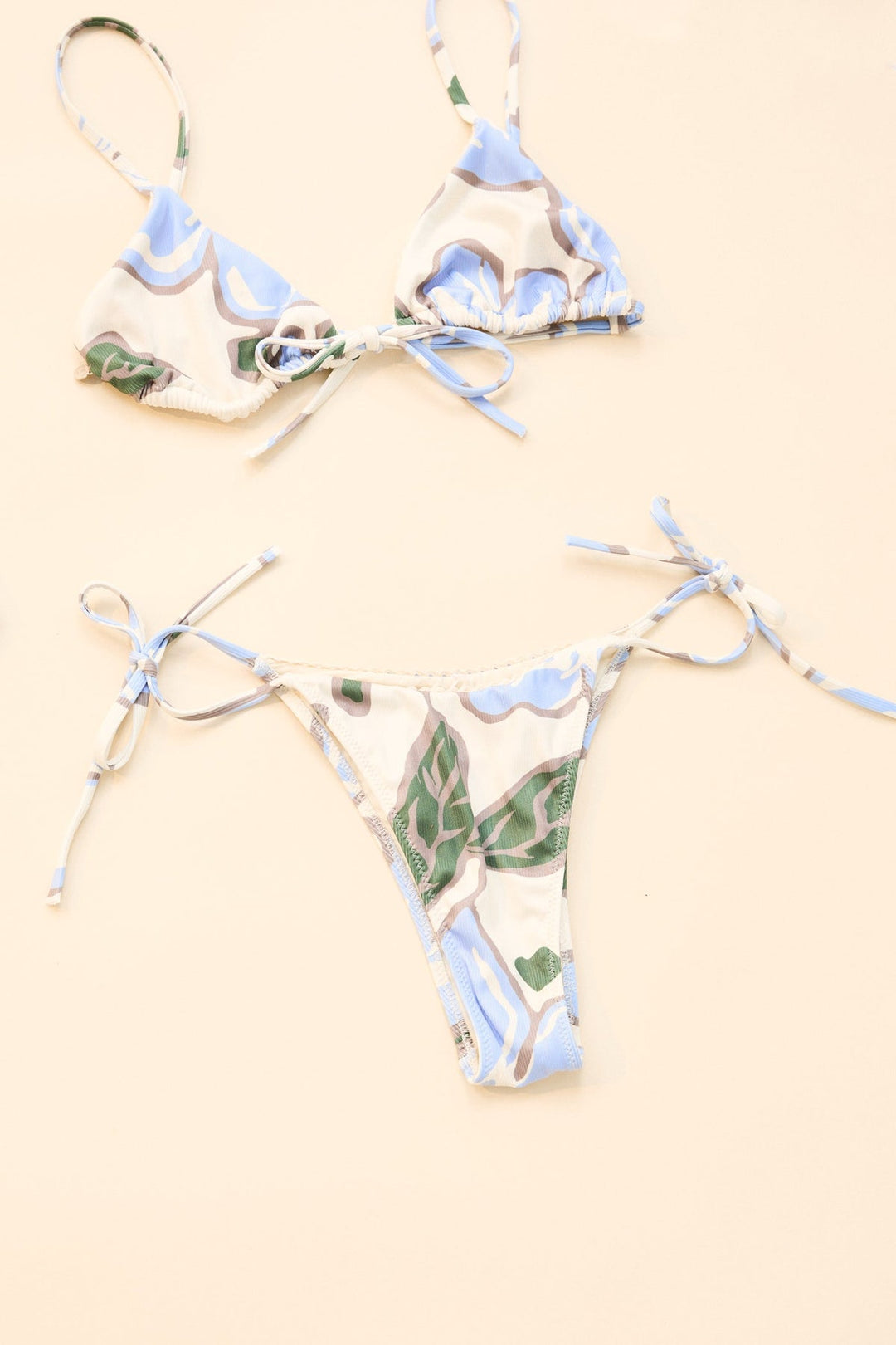 Rhythm Gigi Flora Tie Hi Cut Bikini