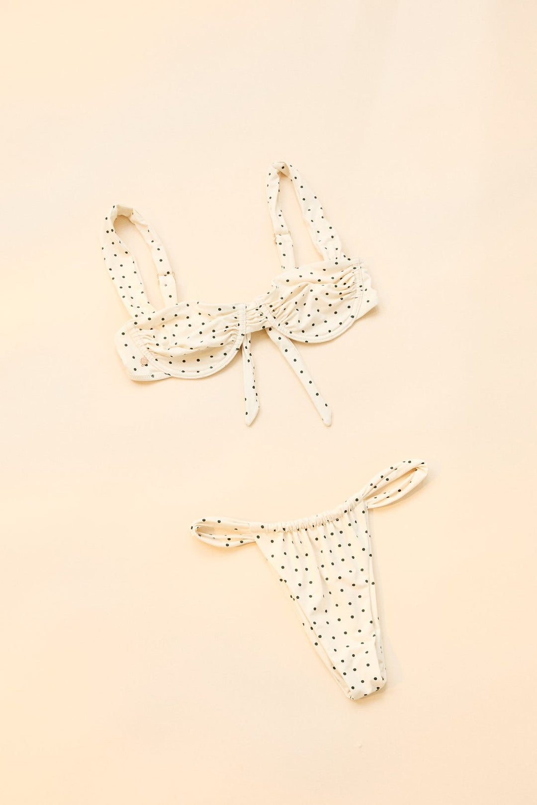 Rhythm Polka Soft Side Itsy Underwire Bikini