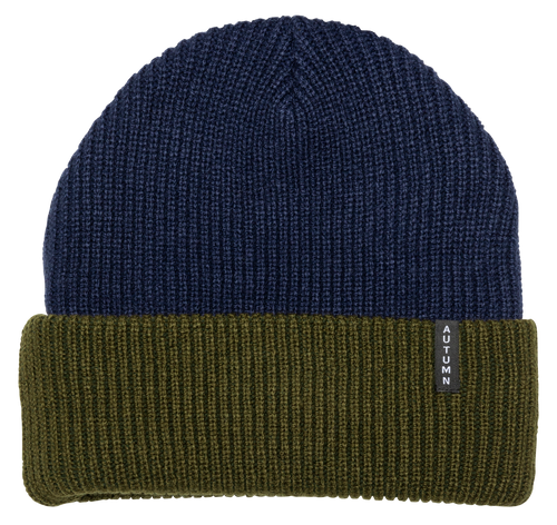 Autumn Blocked Beanie