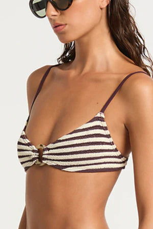 Bond-Eye Ring Scene Lissio Crop Bikini