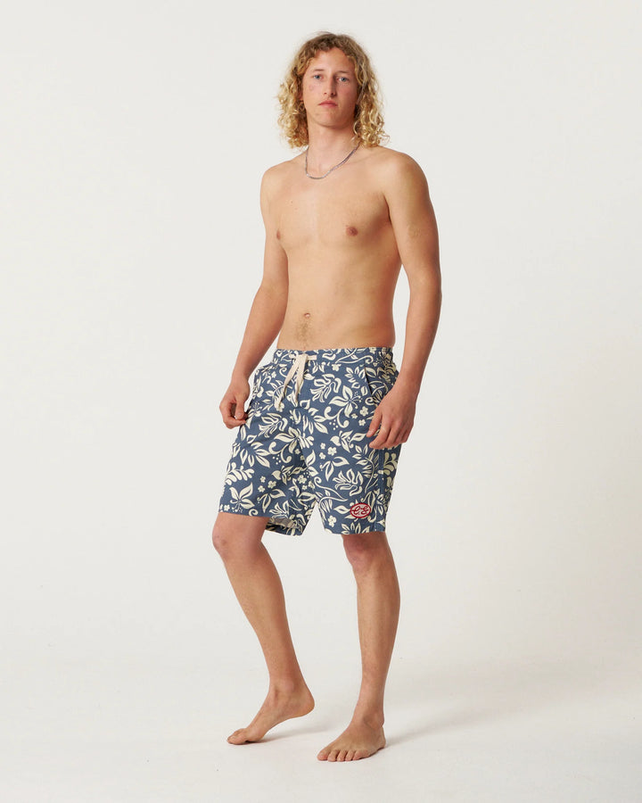 The Critical Slide Society Helloha 17" Trunk Boardshorts