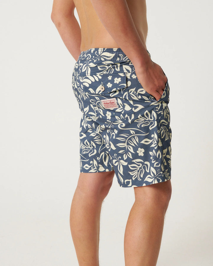 The Critical Slide Society Helloha 17" Trunk Boardshorts
