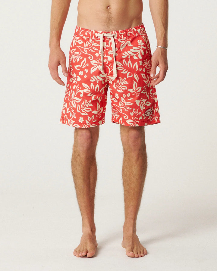 The Critical Slide Society Helloha 17" Trunk Boardshorts