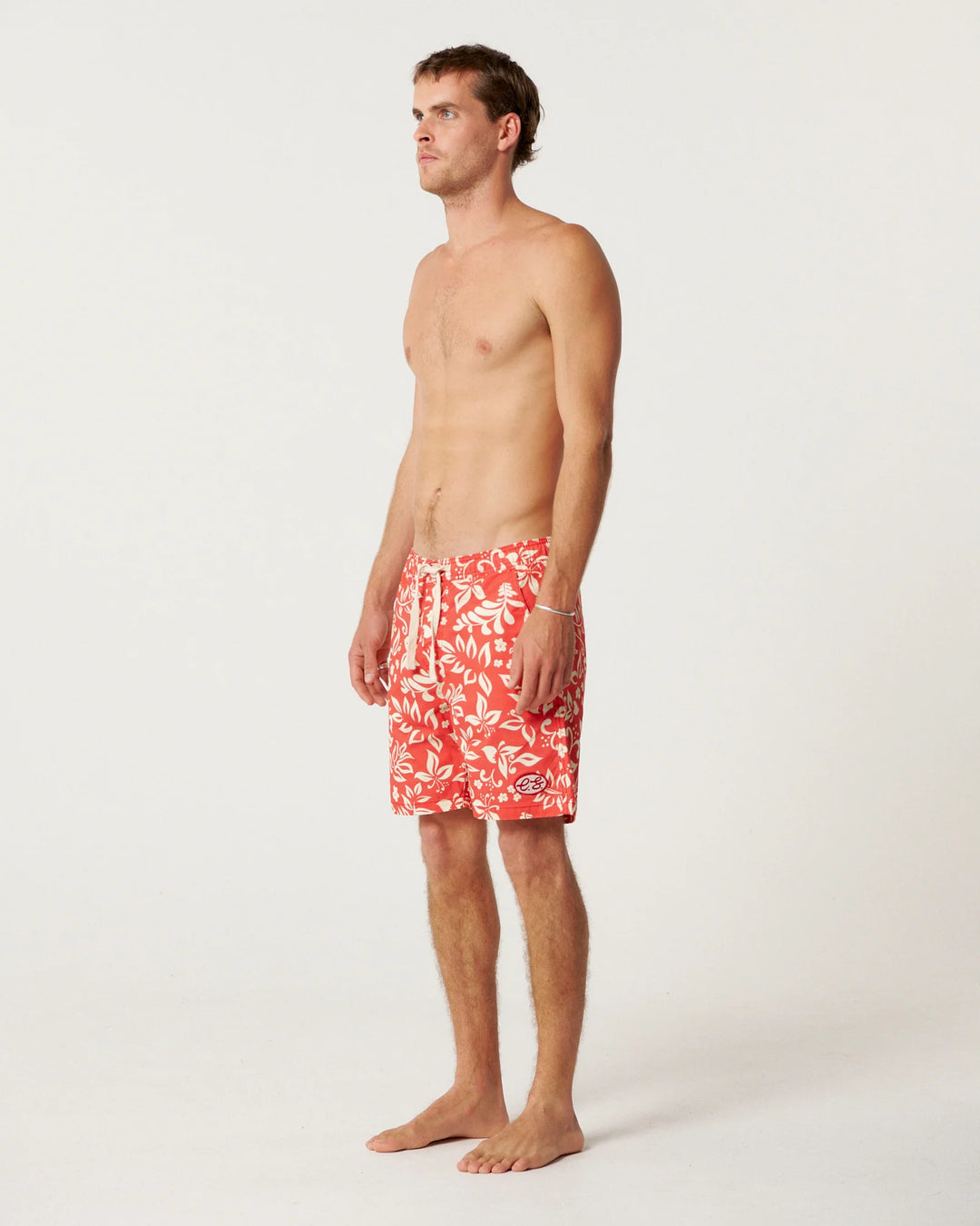 The Critical Slide Society Helloha 17" Trunk Boardshorts