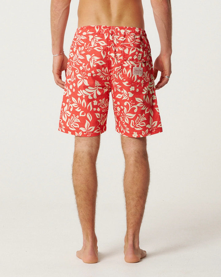The Critical Slide Society Helloha 17" Trunk Boardshorts