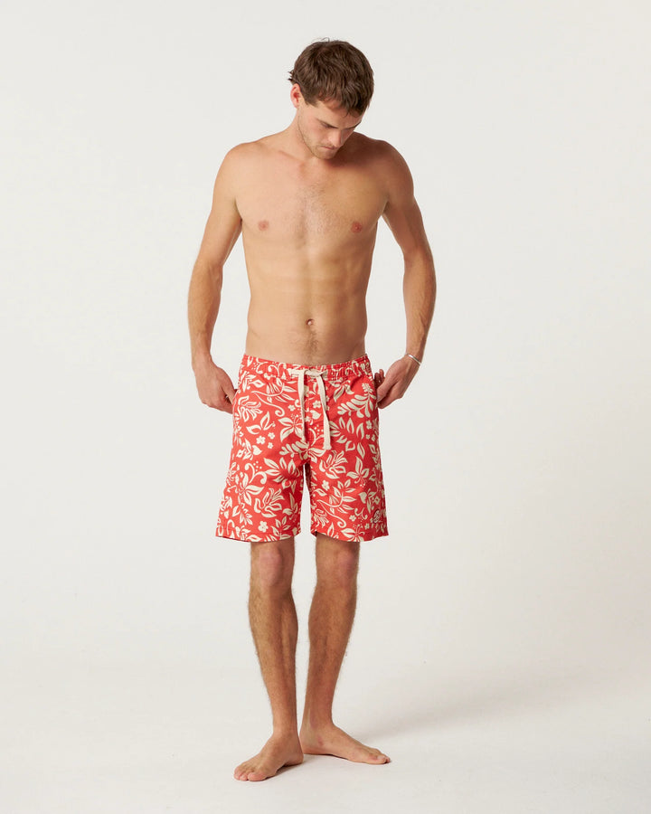 The Critical Slide Society Helloha 17" Trunk Boardshorts