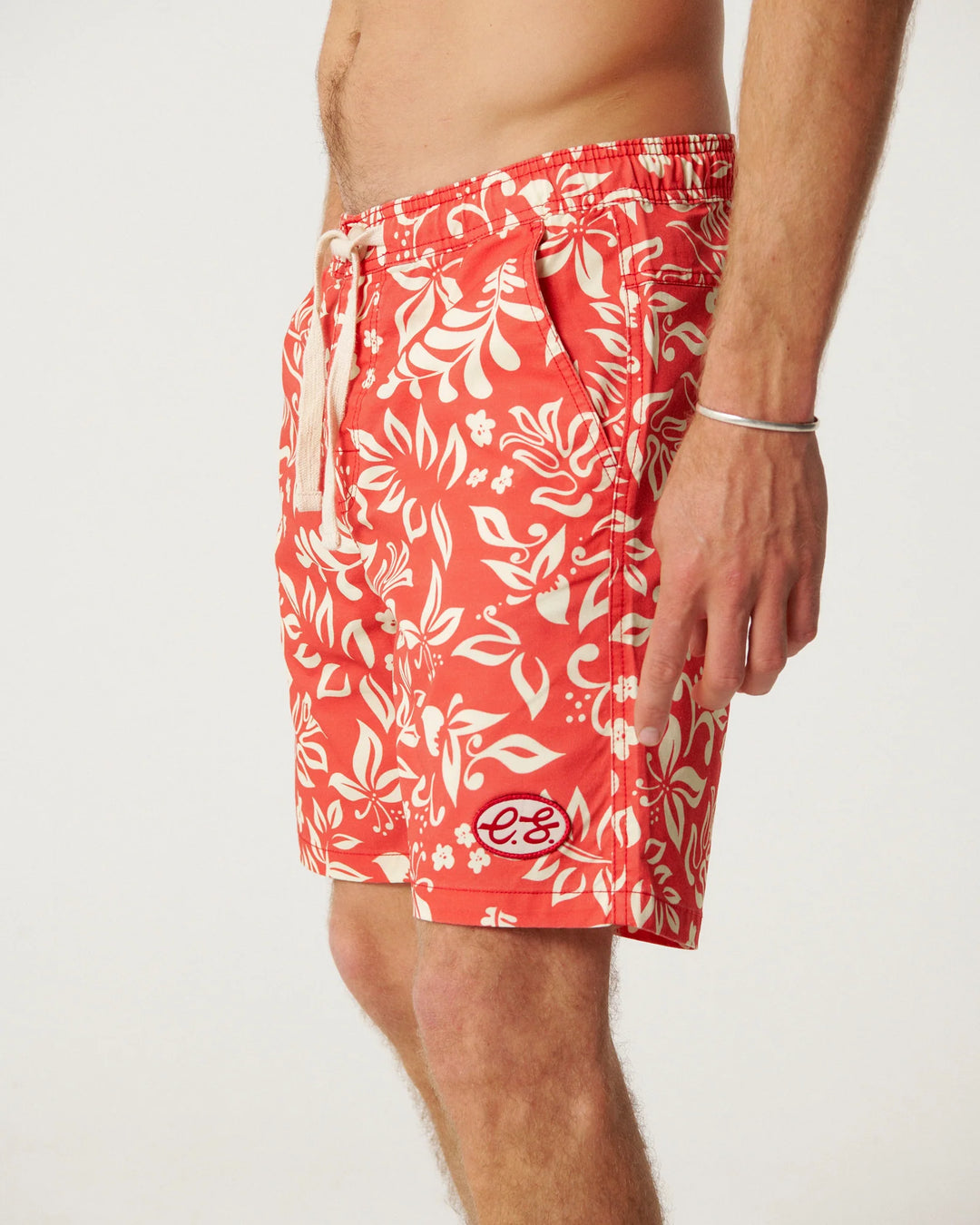 The Critical Slide Society Helloha 17" Trunk Boardshorts