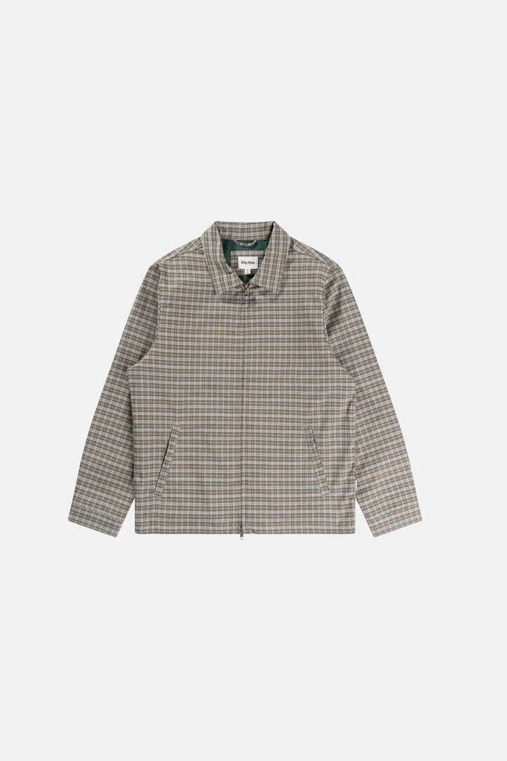 Rhythm Jordy Check Jacket