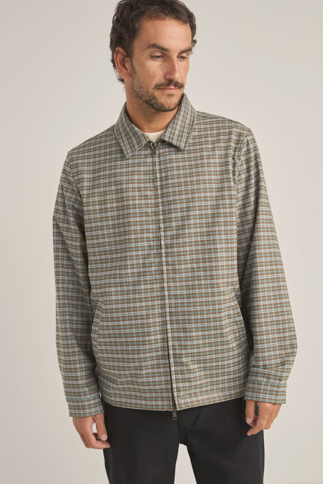 Rhythm Jordy Check Jacket