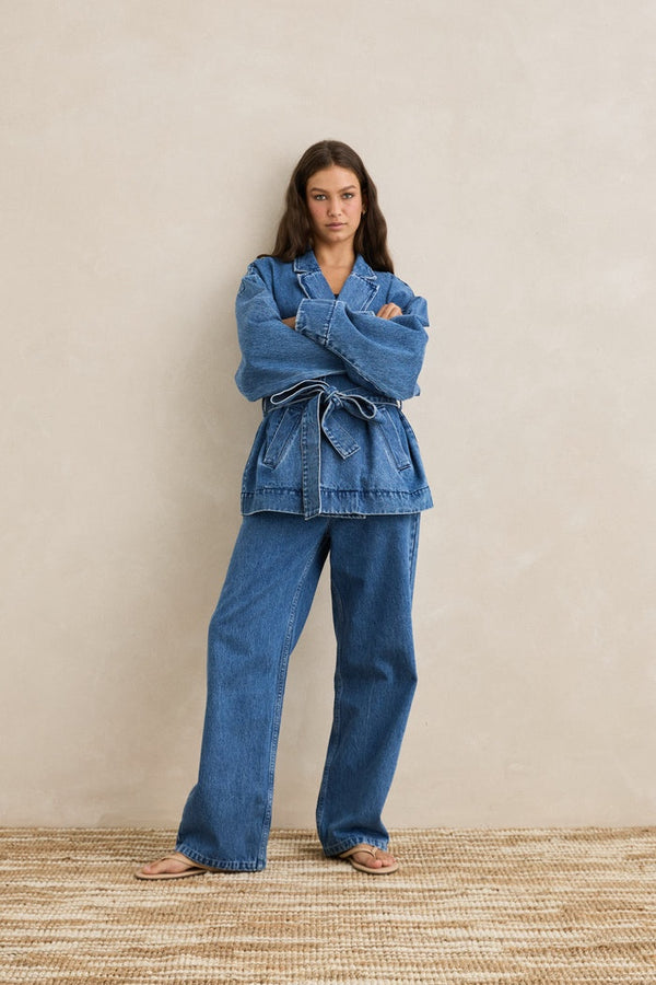 Rhythm Shoreline Denim Pants