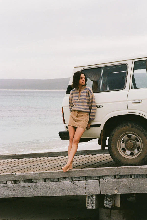 Rhythm Ruby Mini Skirt