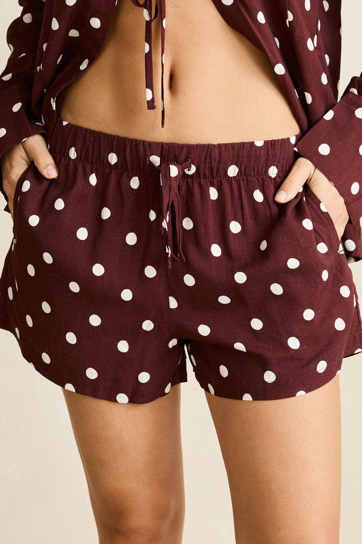 Rhythm Polka Dot Beach Shorts
