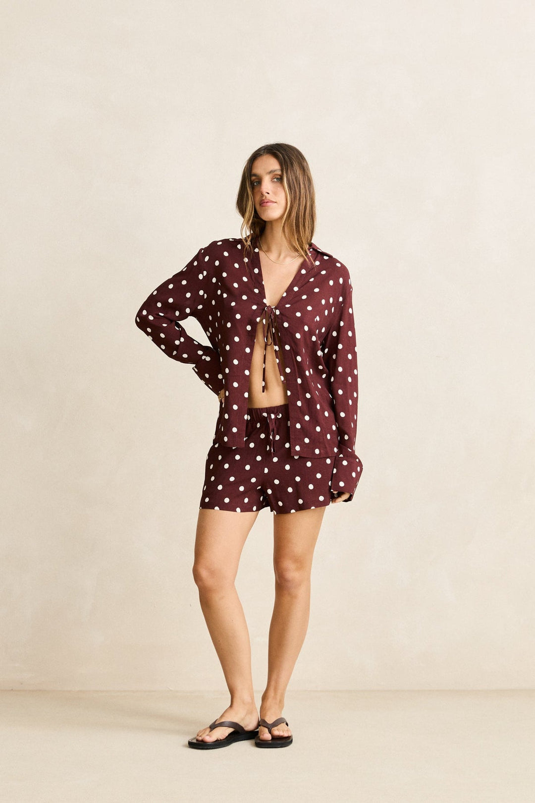 Rhythm Polka Dot Beach Shorts